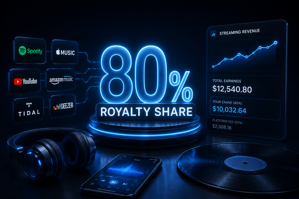 80% Royalty Share