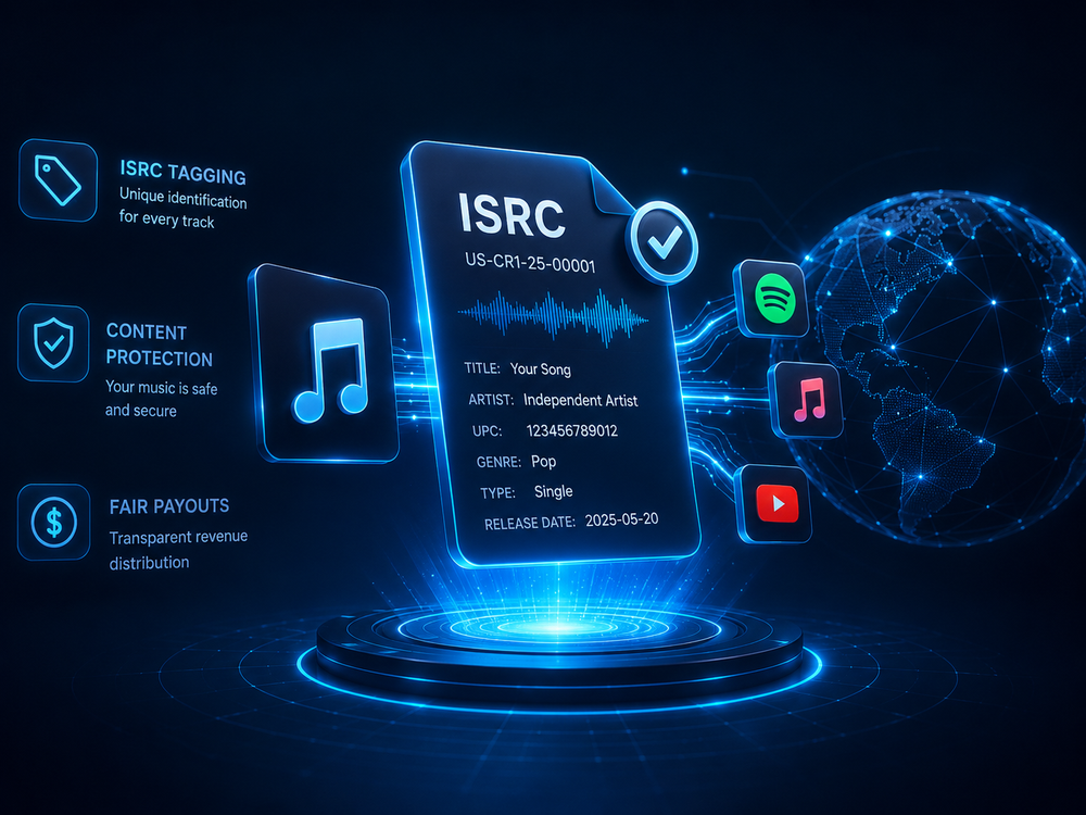 Smart Metadata & ISRC