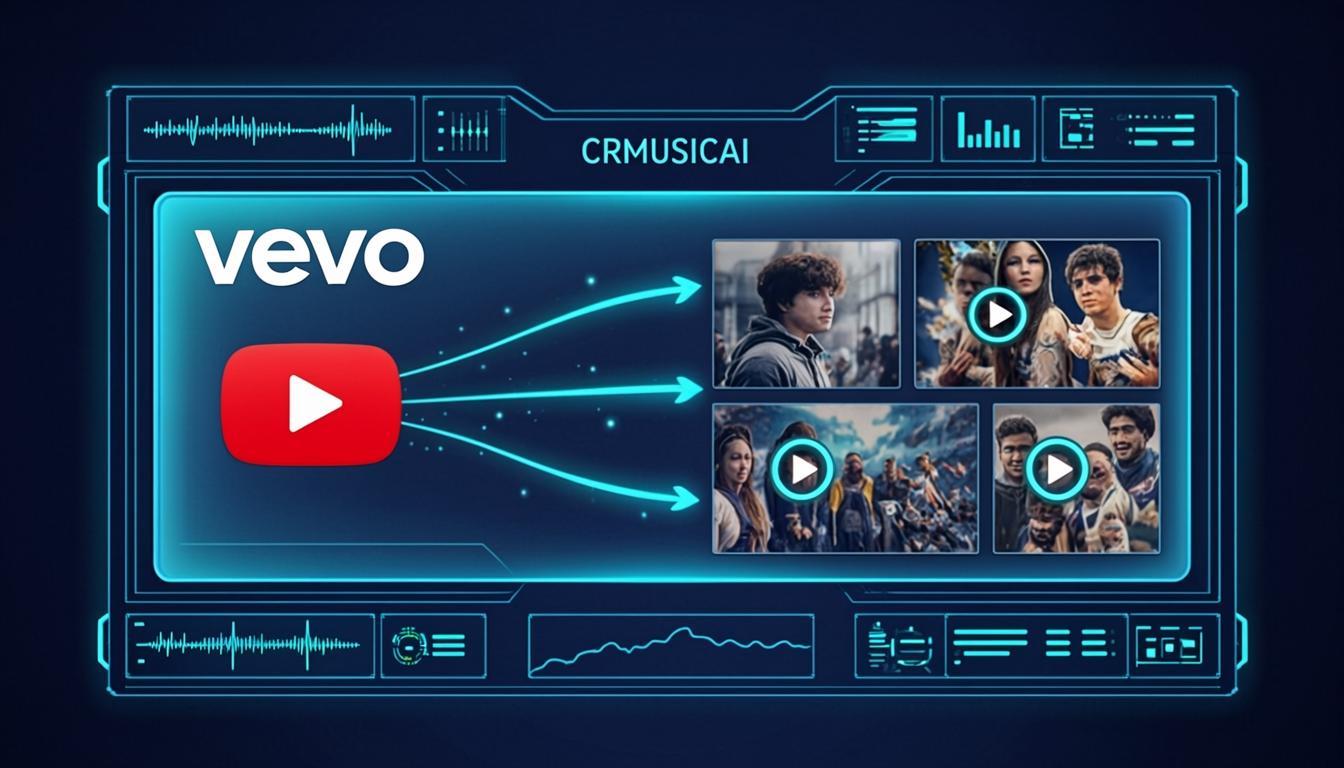 VEVO Distribution