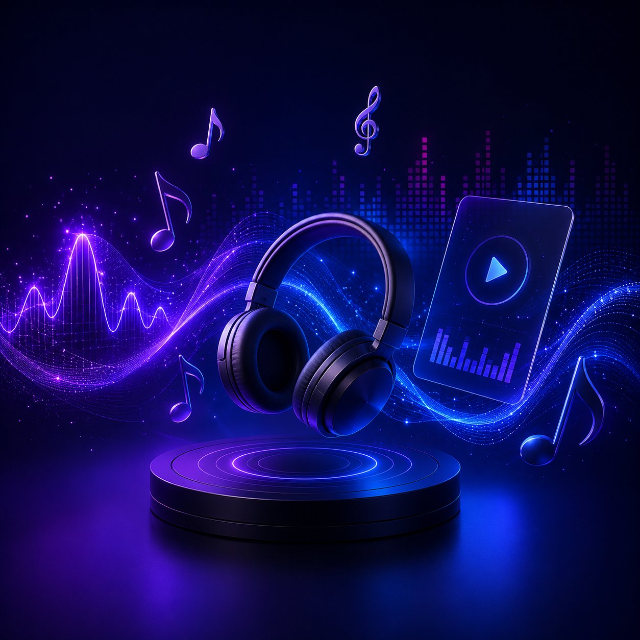 CR Music Studio — Music Distribution & Creator Tools